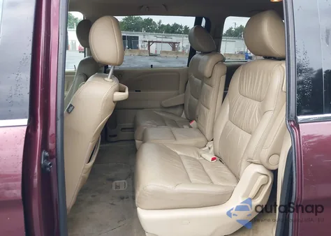 2010 Honda Odyssey Ex-L from USA, damaged, VIN 5FNRL3H63AB091745